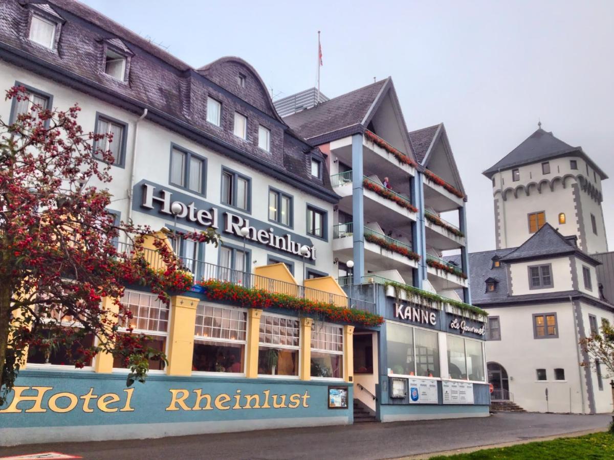 Hotel Rheinlust بوبارد المظهر الخارجي الصورة