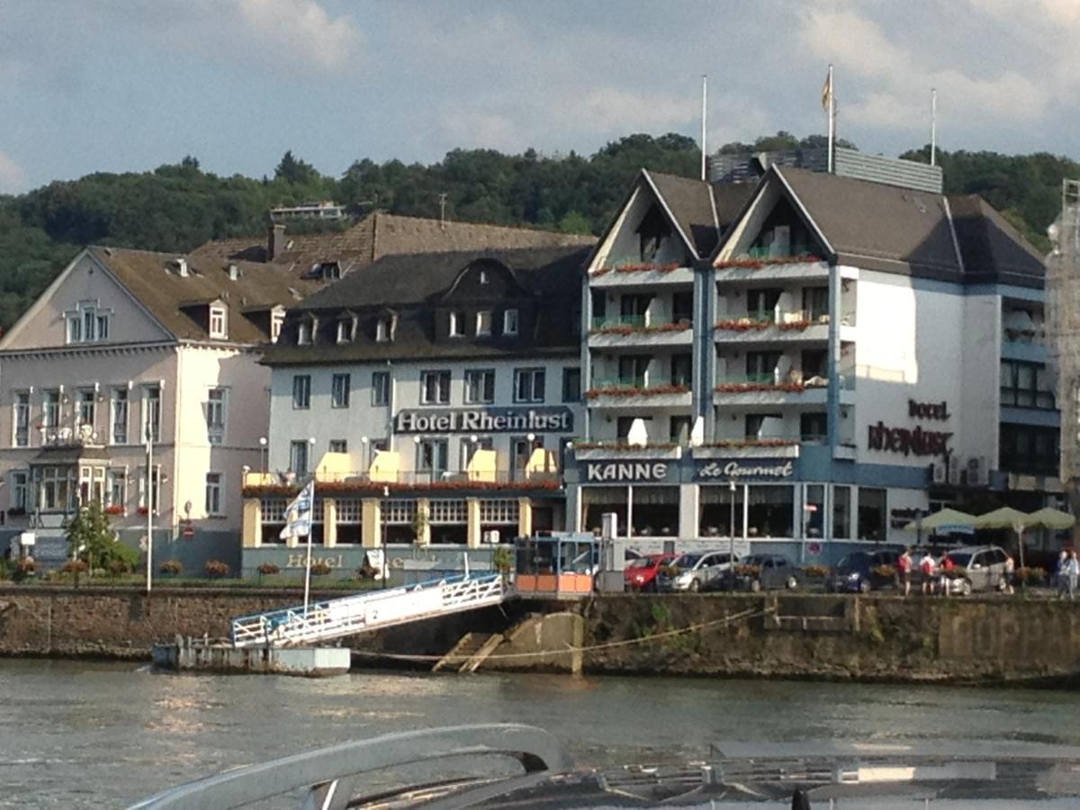 Hotel Rheinlust بوبارد المظهر الخارجي الصورة