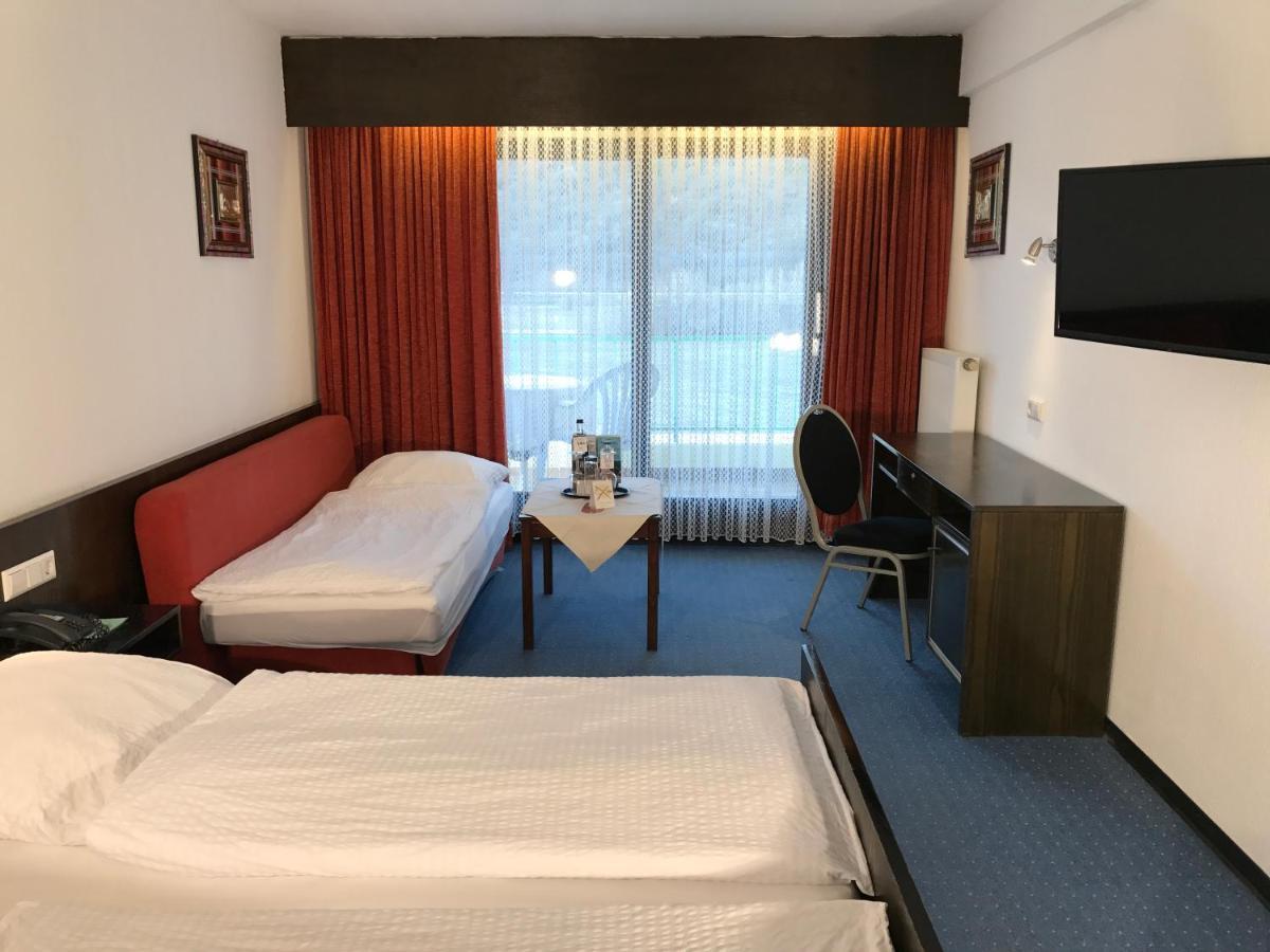 Hotel Rheinlust بوبارد المظهر الخارجي الصورة