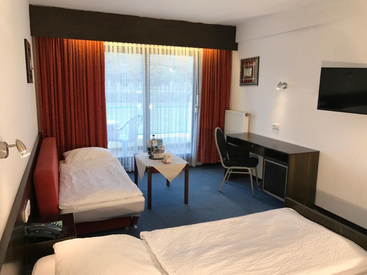 Hotel Rheinlust بوبارد المظهر الخارجي الصورة