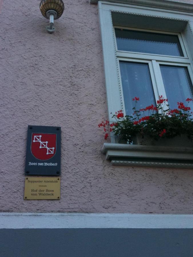Hotel Rheinlust بوبارد المظهر الخارجي الصورة