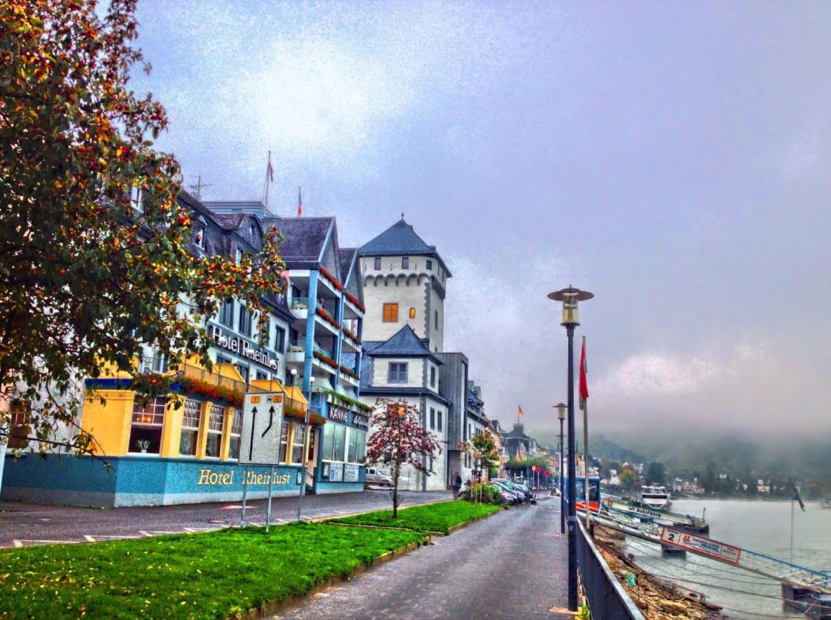 Hotel Rheinlust بوبارد المظهر الخارجي الصورة