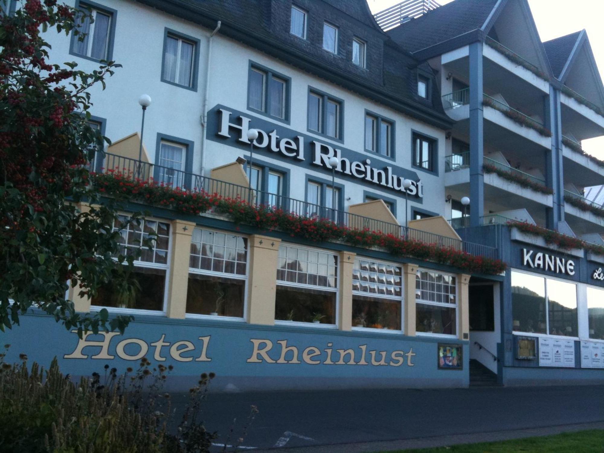 Hotel Rheinlust بوبارد المظهر الخارجي الصورة