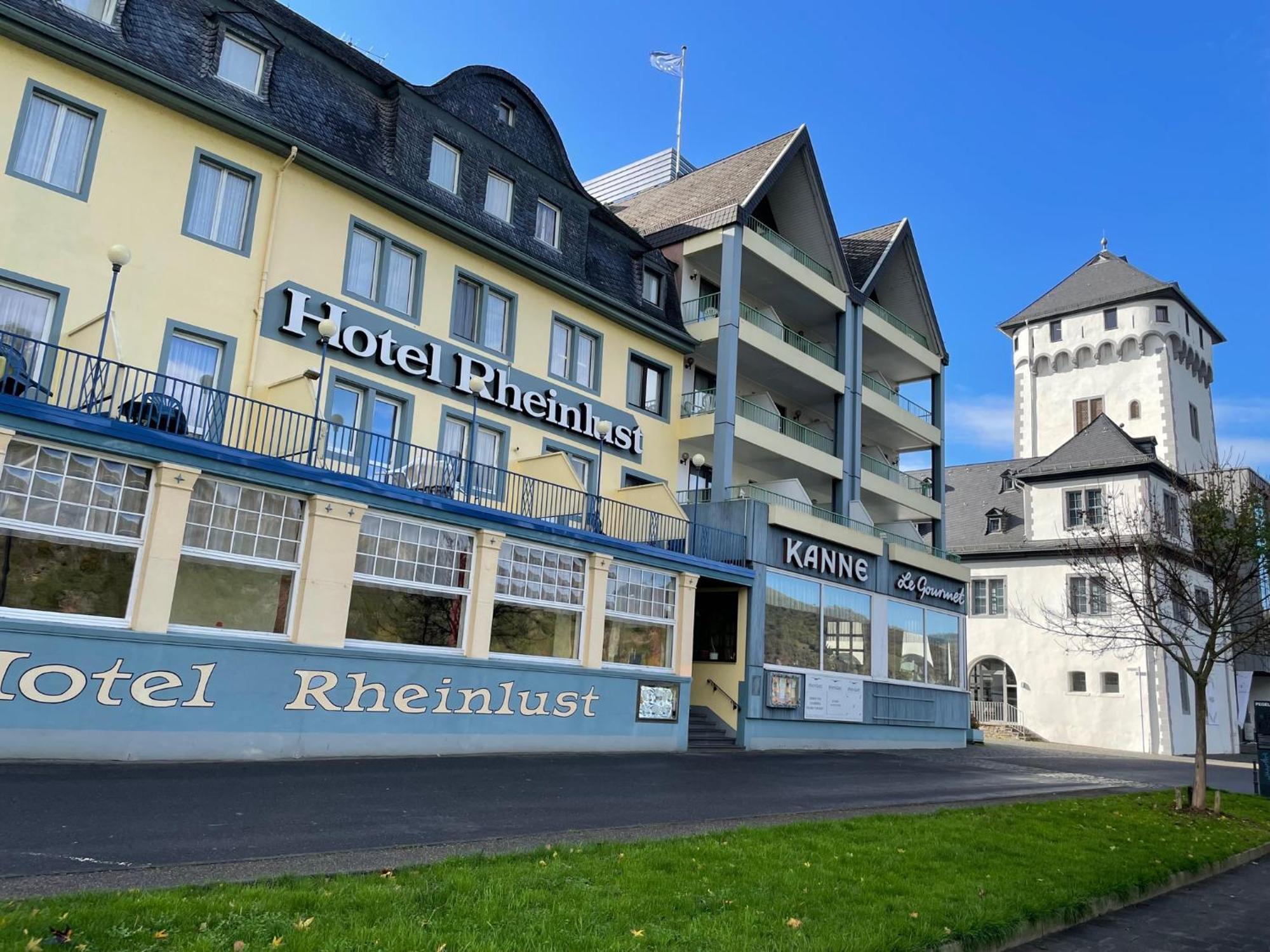 Hotel Rheinlust بوبارد المظهر الخارجي الصورة